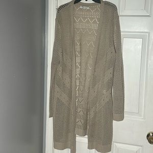 Woman’s Plus Size Cardigan Sweater